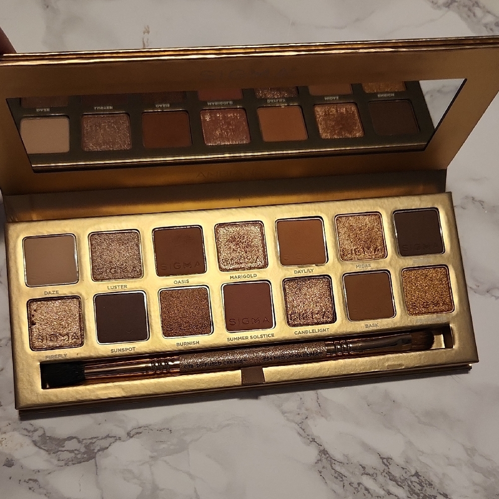 Sigma Beauty Ambiance Palette